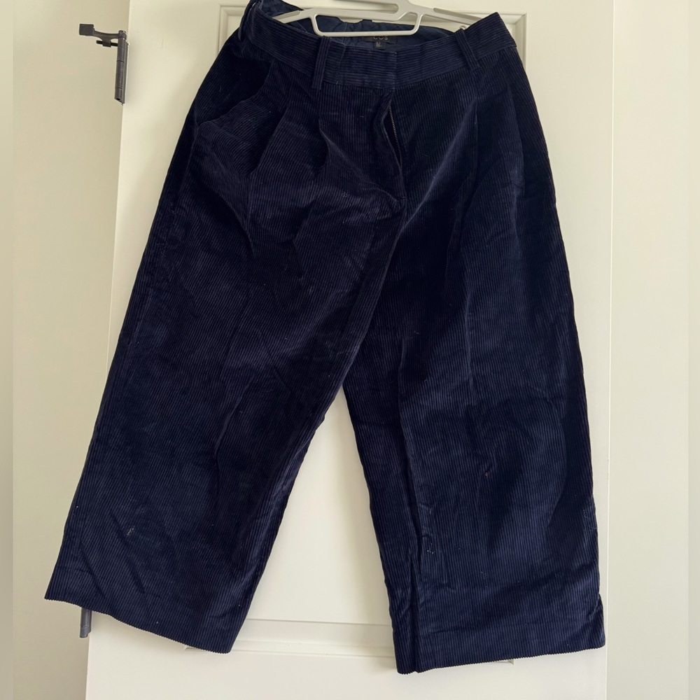 Wide leg pans